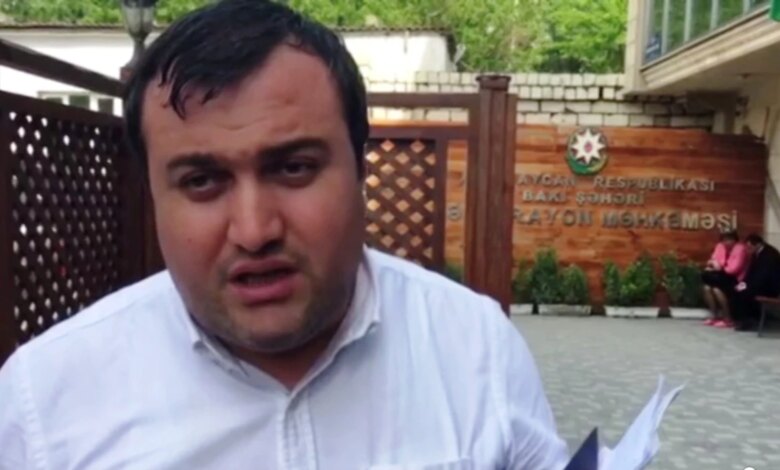 Vəkil Elçin Sadıqov ev dustaqlığına buraxılıb