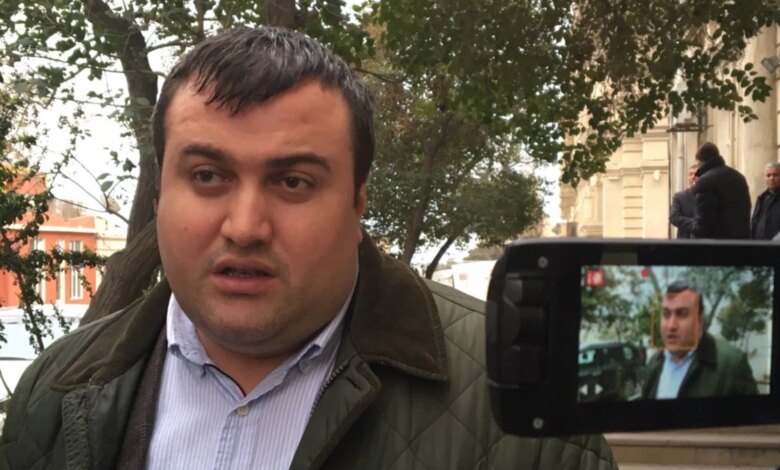Vəkil Elçin Sadıqov gecə saatlarına qədər dindirilib