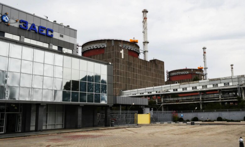 Zaporojye AES-in bütün reaktorları dayandırılıb