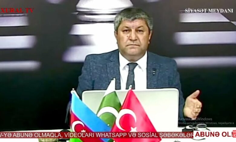 "Siyasət meydanı"#1036 Əvəz Zeynallı danışır: “DTX “Azərsu”da...”-26.07.2021