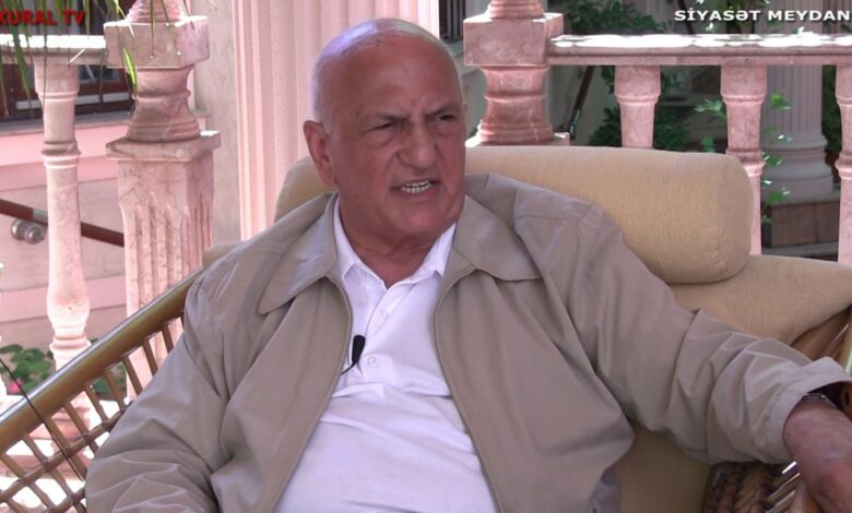 "Siyasət meydanı"#352 Əli İnsanov: “Sevil Əliyeva mənim bacım, mən də onun qardaşıyam”