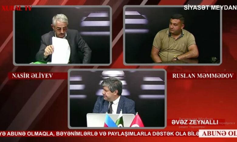 "Siyasət meydanı"#885 İŞGƏNCƏ CANLI YAYINDA: ““Tərtər işi” açılacaqmı?!”-18.05.2021