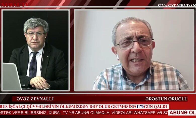 ƏRƏSTUN ORUCLU ELDAR MAHMUDOV, MƏDƏT QULİYEV VƏ ƏLİ NAĞIYEVDƏN NƏ DANIŞDI?!