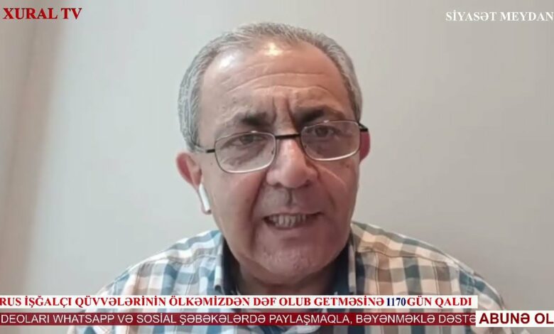 ƏRƏSTUN ORUCLUDAN "GƏNCƏ DƏHLİZİ" AÇIQLAMASI