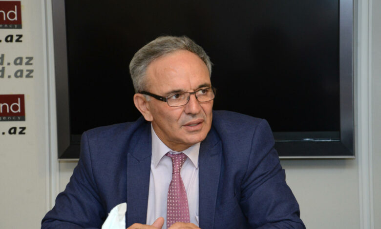 Əflatun Amaşov “Xalq qəzeti”nə baş redaktor təyin olunub