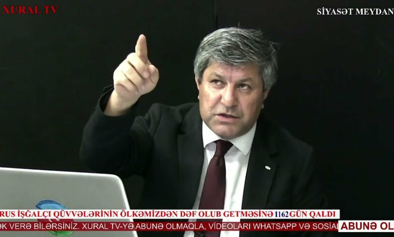 Əvəz Zeynallıdan açıqlama: "Adamlara elə gəlir ki..."