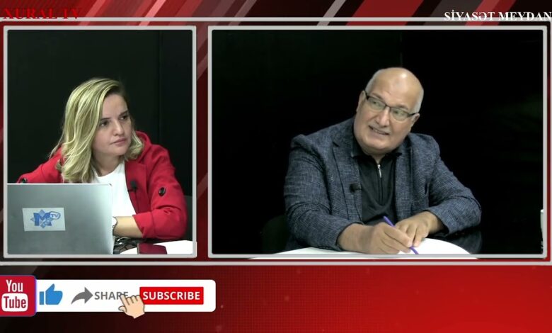 “Siyasət meydanı"#1795 “Sərdar Cəlaloğlu ilə Sevinc Telmanqızı canlı yayımda”12.10.2022