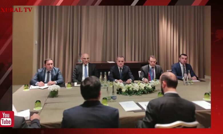 AZƏRBAYCAN ERMƏNİSTANLA DANIŞIQLARIN VAXTINI NİYƏ DƏYİŞDİ?