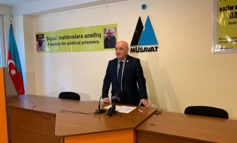 Arif Hacılının saxlanıb buraxıldığı deyilir