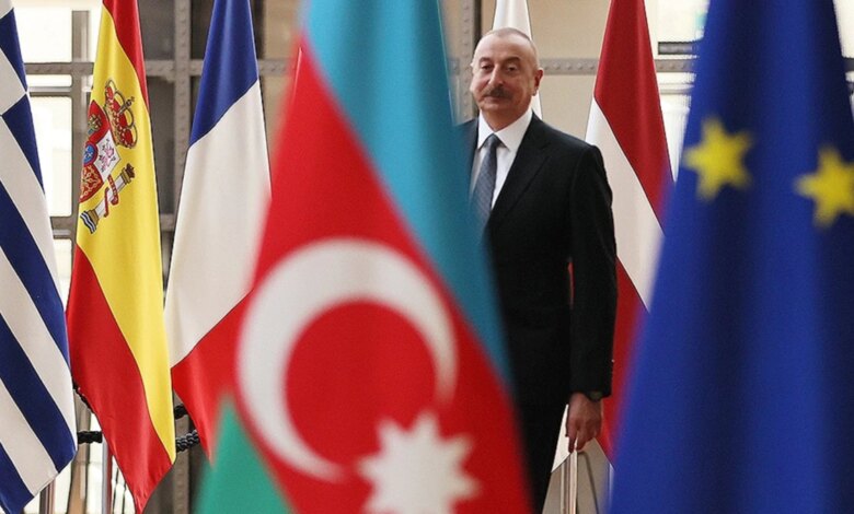 Azərbaycan prezidenti Praqadadır
