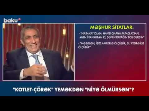 BİZ GÜLDÜK, SİZ DƏ GÜLÜN...