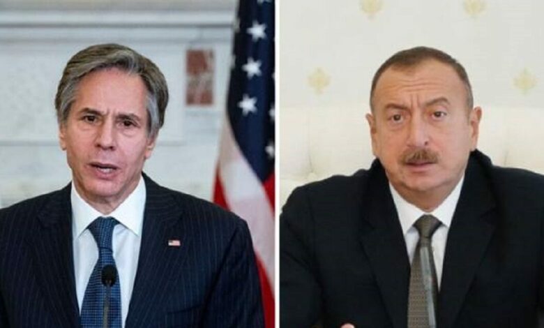 Blinken: “Qarabağ ermənilərinin təhlükəsizliyi ilə bağlı müzakirələri təqdir edirik”