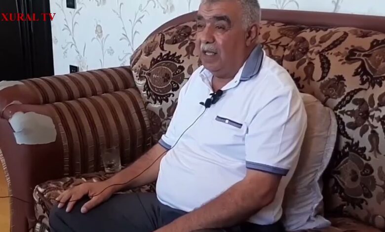 ELNUR ŞÜKÜROVUN ATASI ELƏ ŞEYLƏRDƏN DANIŞDI Kİ...