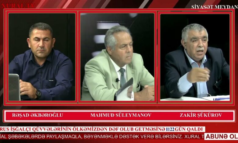Elnur Şükürovu da ona görə həbs elədilər ki...