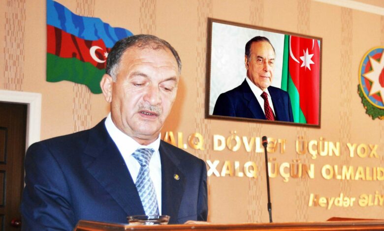 Həbsdəki sabiq icra başçısı Gömrük Hospitalına köçürüldü