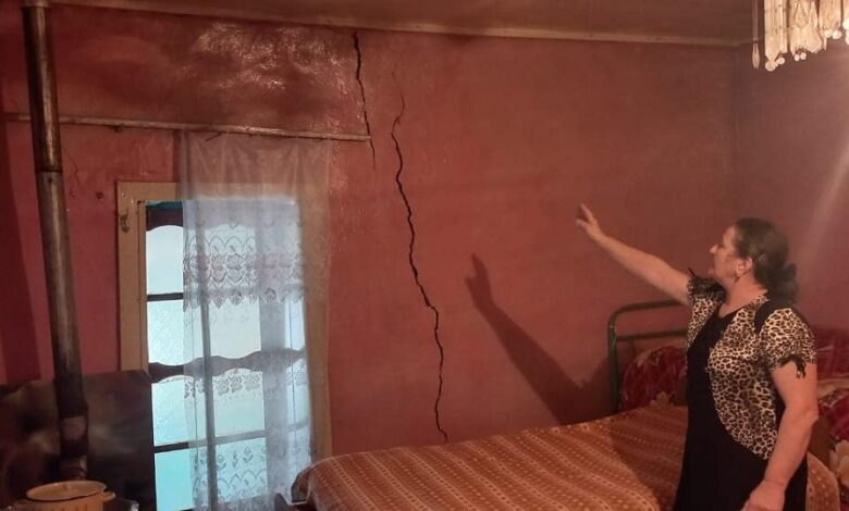 İsmayıllı sakini: “Evimin bir gün başıma uçacağından qorxuram”