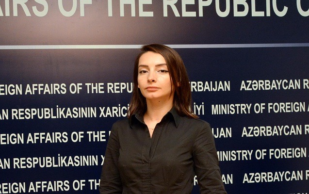 Leyla Abdullayeva səfir göndərildi