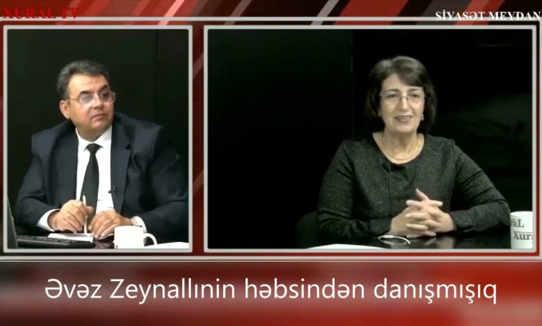 Mehriban Vəzir: "Əvəz Zeynallınln həbsi..."