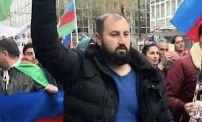 Mühacir Anar Əliyev 3 gündür quru aclıq edir