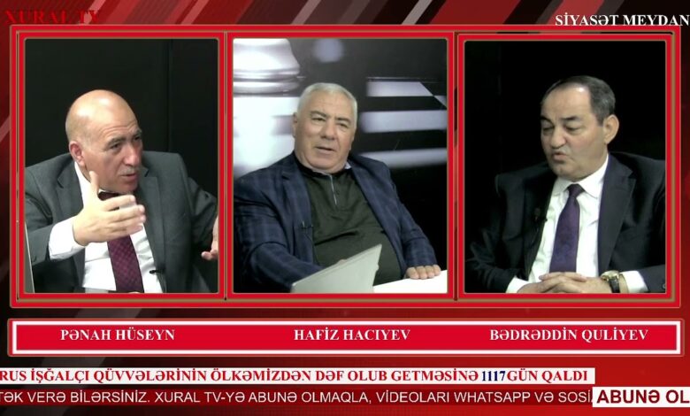 ÖLKƏDƏ GƏRGİNLİK YARADAN KİMLƏRDİR?!