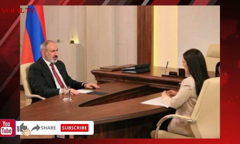 PAŞİNYAN: "AZƏRBAYCANLA SÜLH MÜQAVİLƏSİNƏ QARABAĞ DAXİL OLMAYA BİLƏR"