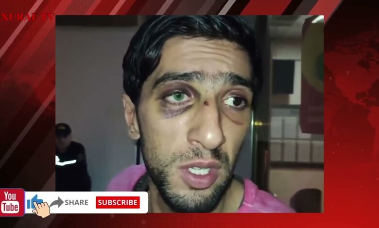 POLİS MƏHKƏMƏ BURAXDIĞI ADAMI NİYƏ ZORLA APARDI?
