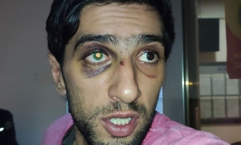 Polisin məhkəmə binasında tutub apardığı şəxslə bağlı qərar verildi