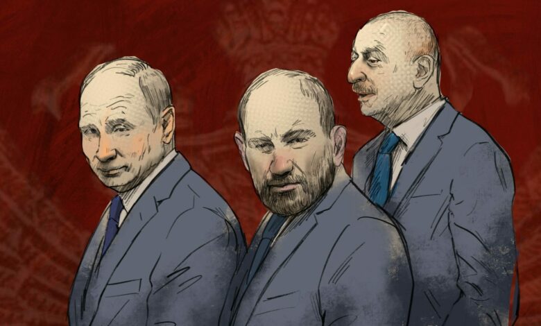 Putin Əliyevlə Paşinyanı Rusiyaya dəvət edib