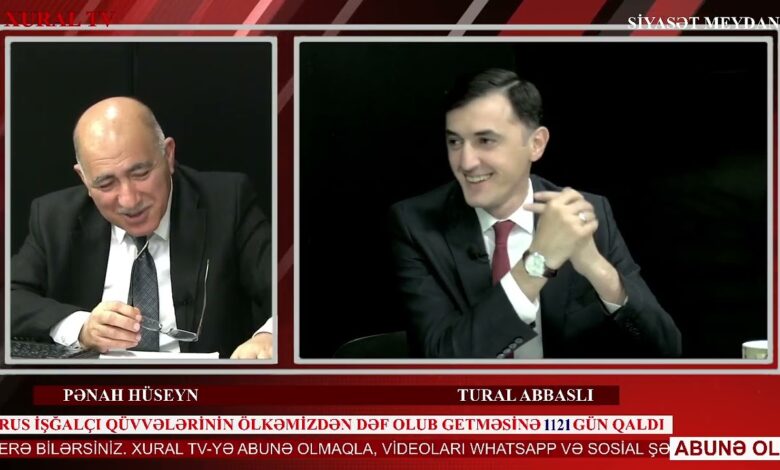 PƏNAH HÜSEYN: HƏR AN VƏZİYYƏT DƏYİŞƏ BİLƏR