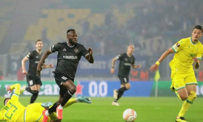 “Qarabağ” Fransa klubuna məğlub olub