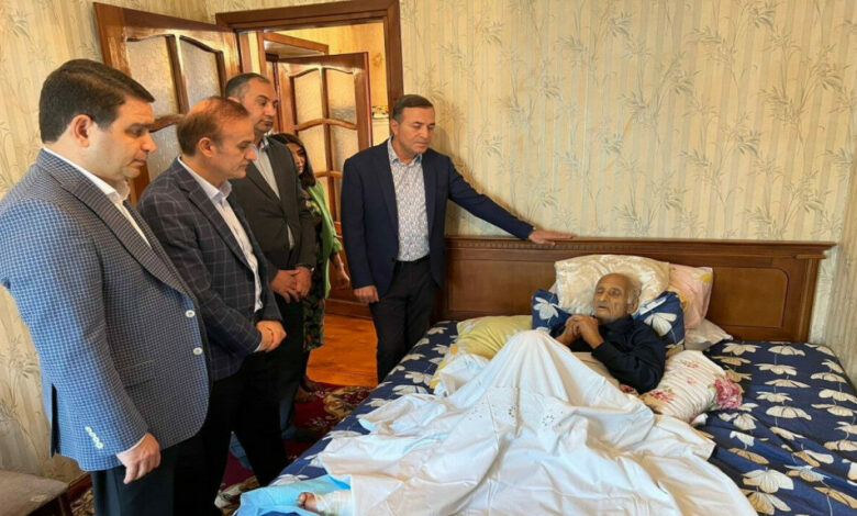 Qızı Süleyman Abdullayevin səhhətinin yaxşılaşdığını deyir