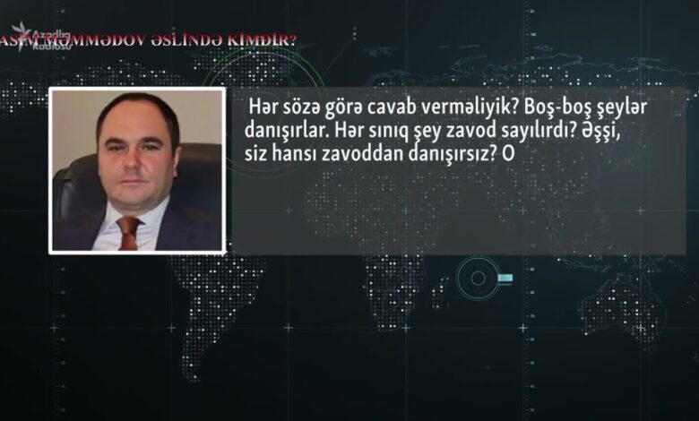 RASİM MƏMMƏDOV ƏSLİNDƏ KİMDİR?