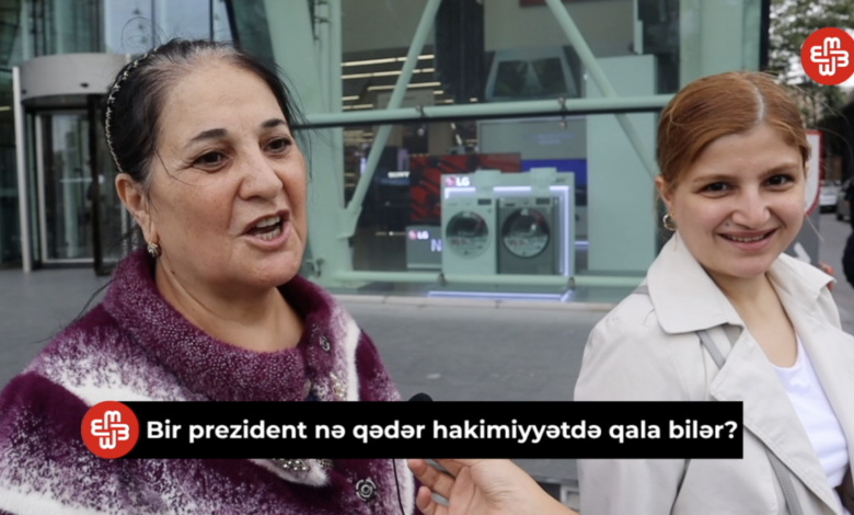 SORĞU: Bir prezident nə qədər hakimiyyətdə qala bilər?