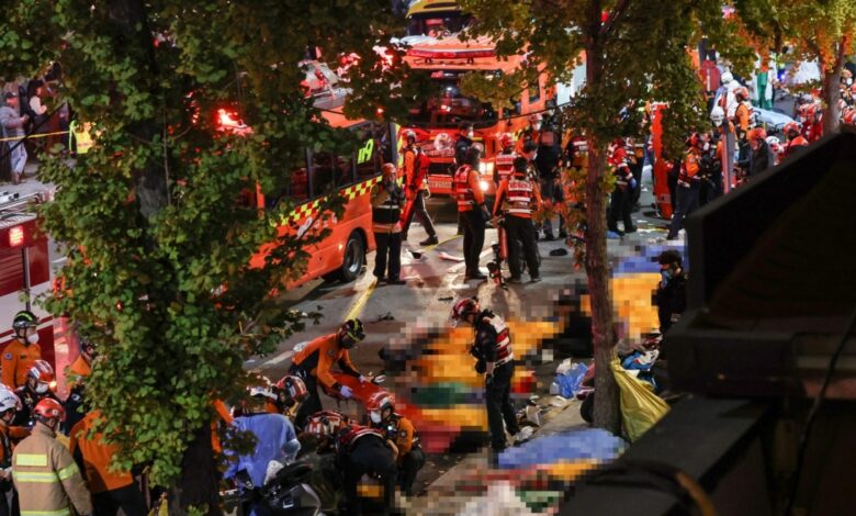 Seulda Hellouin izdihamında azı 120 nəfər ölüb