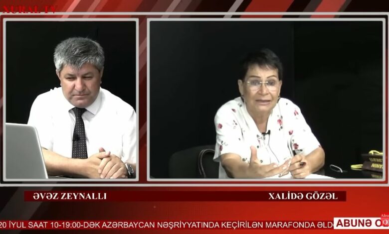 “Siyasət meydanı"#1780 “Əvəz Zeynallı kimdir?” 04.09.2022