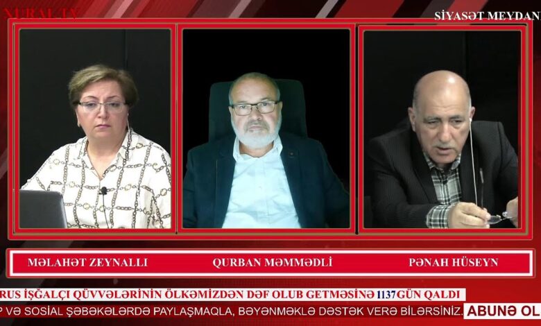 “Siyasət meydanı"#1782 “Qurban Məmmədli-Pənah Hüseyn DEBAT-ı”04.10.2022