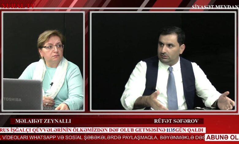 “Siyasət meydanı"#1787 “Həbslər nə vaxta və hara qədər davam edəcək?!”06.10.2022