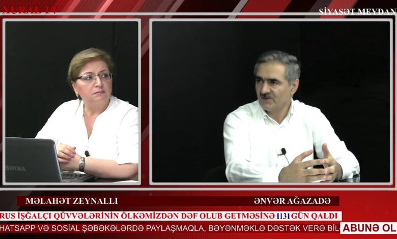 “Siyasət meydanı"#1788 “Zelenski nə istəyir?!”10.10.2022