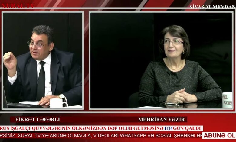 “Siyasət meydanı"#1803 “Əvəz Zeynallının və digər siyasi məhbusların son durumu haqqında”17.10.2022