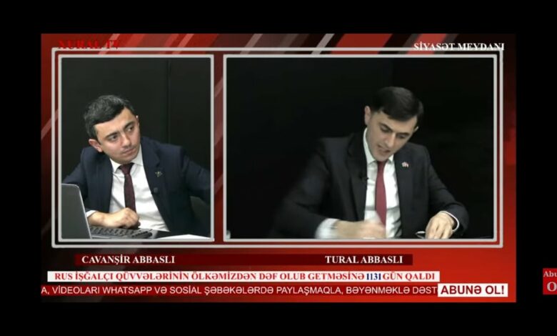 “Siyasət meydanı"#1804 “İran 3-cü dünya müharibəsini başlatdı”17.10.2022