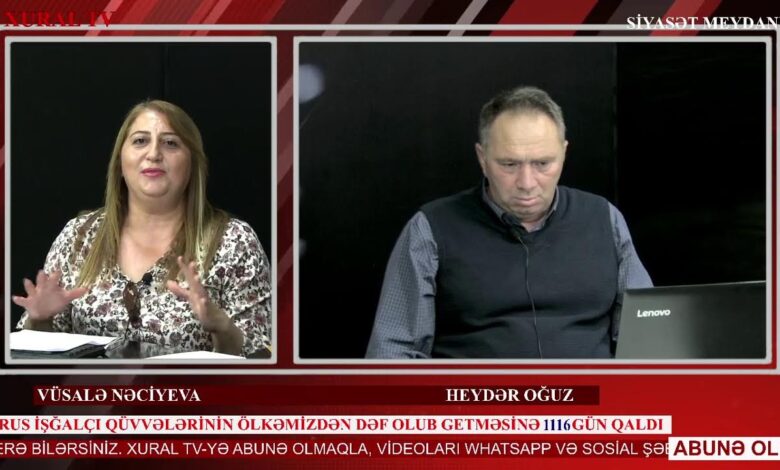 “Siyasət meydanı"#1818 “Rusiyanın təxribatları davam edir,nələr ola bilər?!” 25.10.2022