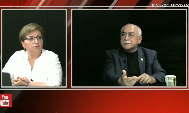 “Siyasət meydanı"#1826 “İsa Qəmbər canlı yayımda: Soçi görüşündən nə gözlənilir?! ” 31.10.2022