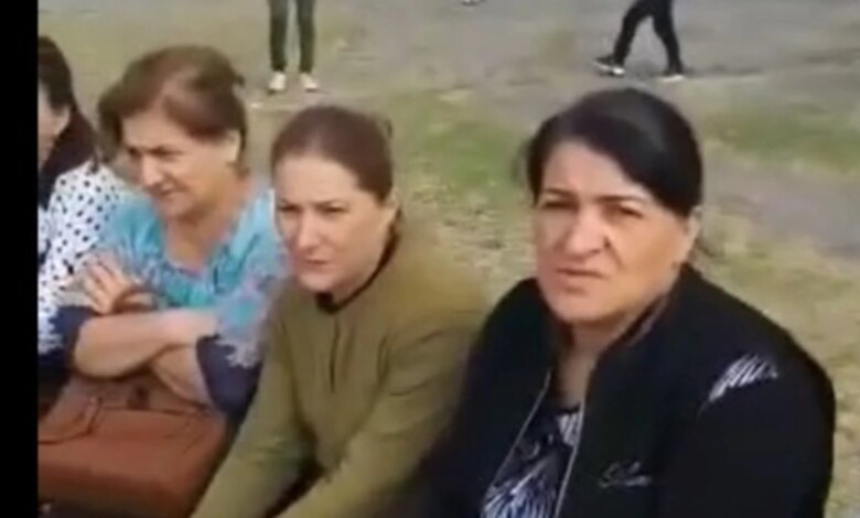 Şəkidə məktəbdə boykot (Video)