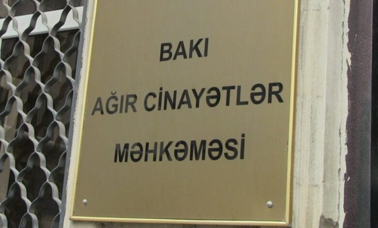 Sənay Qəhrəmanlı işində hökm oxundu