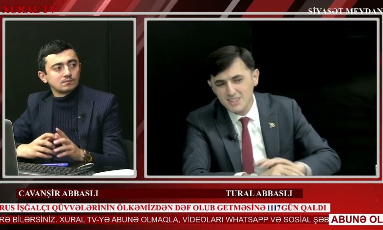 TURAL ABBASLI SİYASİ PARTİYALAR HAQQINDA QANUNA SƏRT REAKSİYA VERDİ