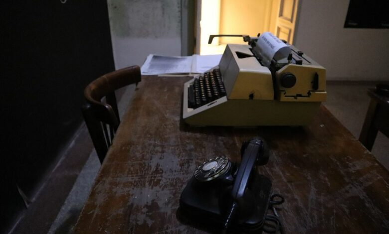 Tiranada muzey: Sınaq laboratoriyası, işgəncə otağı…