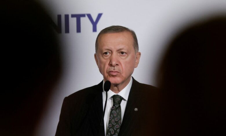 Türkiyə prezidenti Azərbaycana gəlib