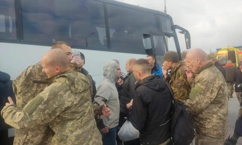 Ukrayna 50 hərbçini Rusiyaya qaytarıb