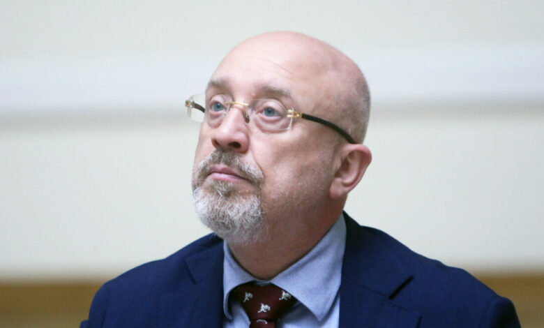 Ukraynanın müdafiə naziri rusiyalı əsgərlərə müraciət edib