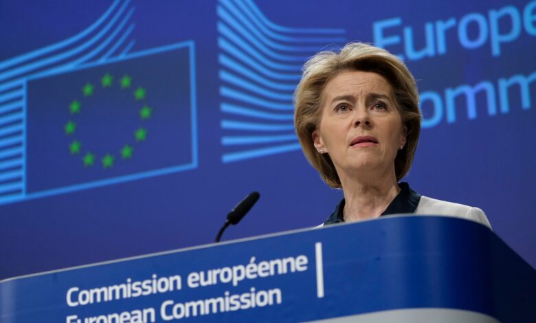 Ursula fon der Leyen: “8 ayda Avropa İttifaqı Rusiya qazının üçdə ikisini əvəz edib”